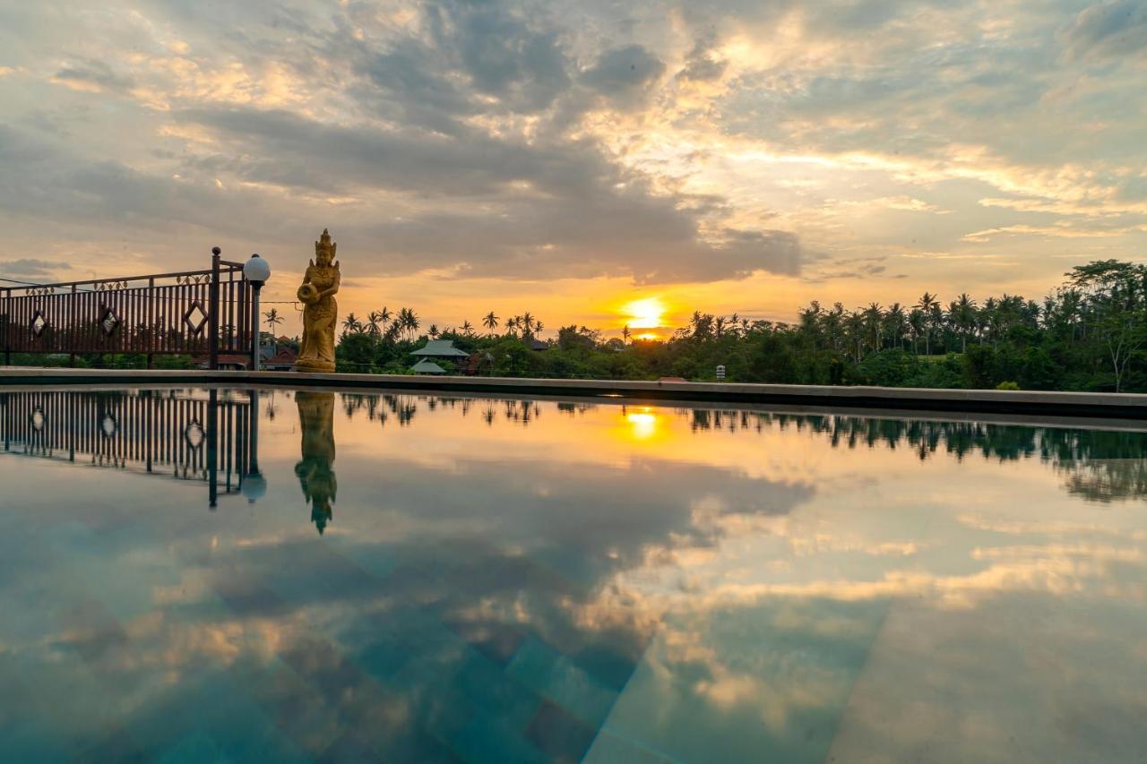 Payangan The Pyramid Ubud River Villas מראה חיצוני תמונה