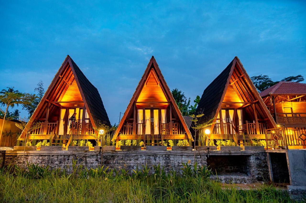 Payangan The Pyramid Ubud River Villas מראה חיצוני תמונה