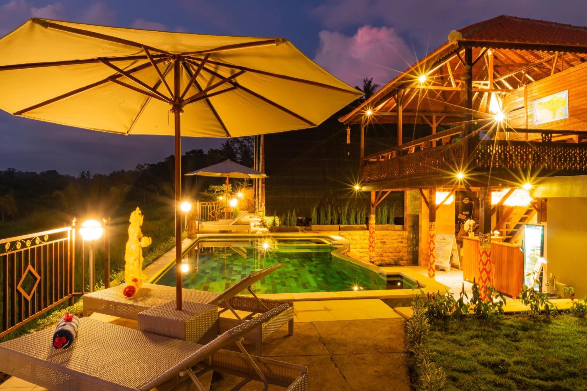 Payangan The Pyramid Ubud River Villas מראה חיצוני תמונה