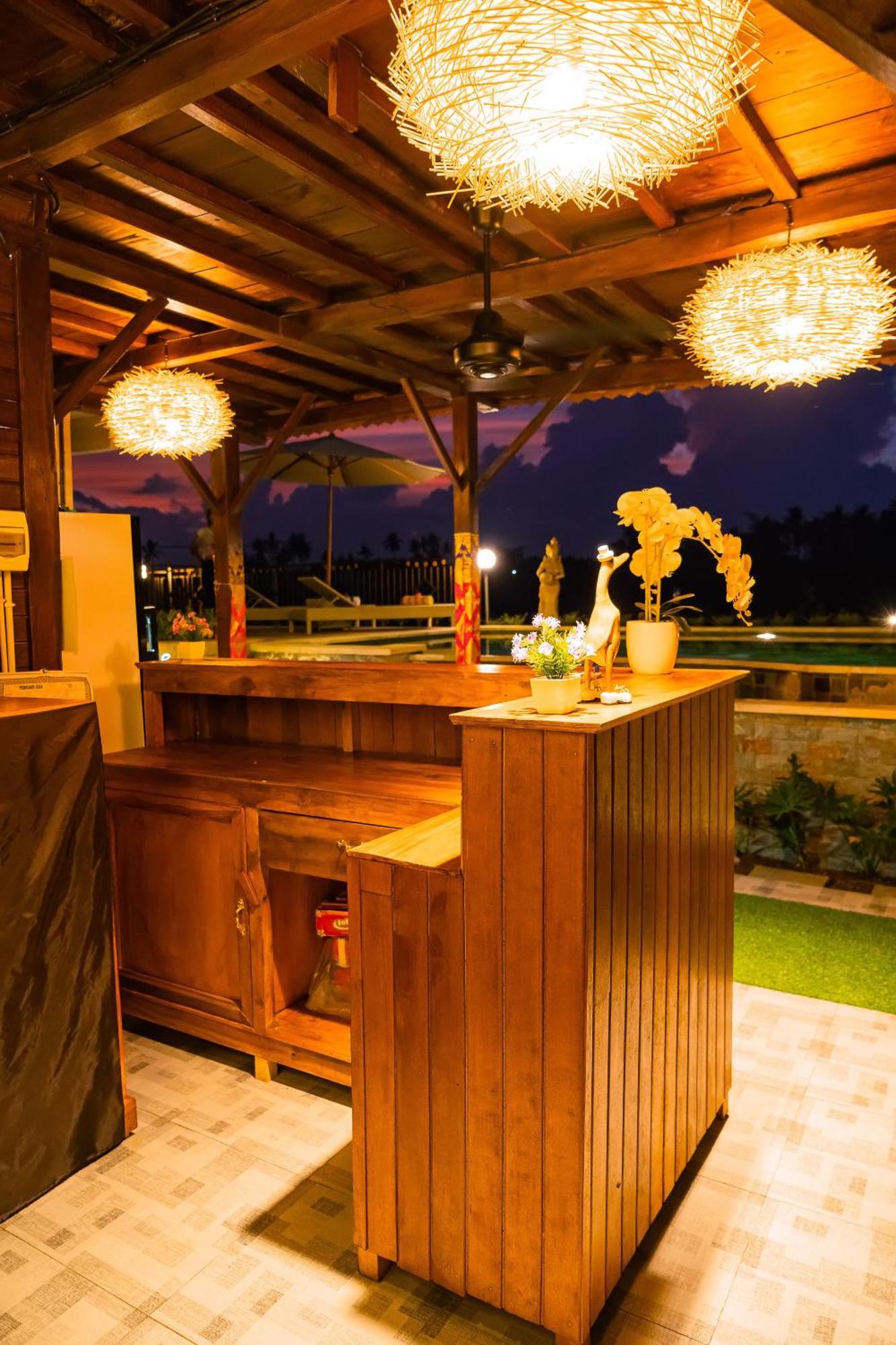 Payangan The Pyramid Ubud River Villas מראה חיצוני תמונה