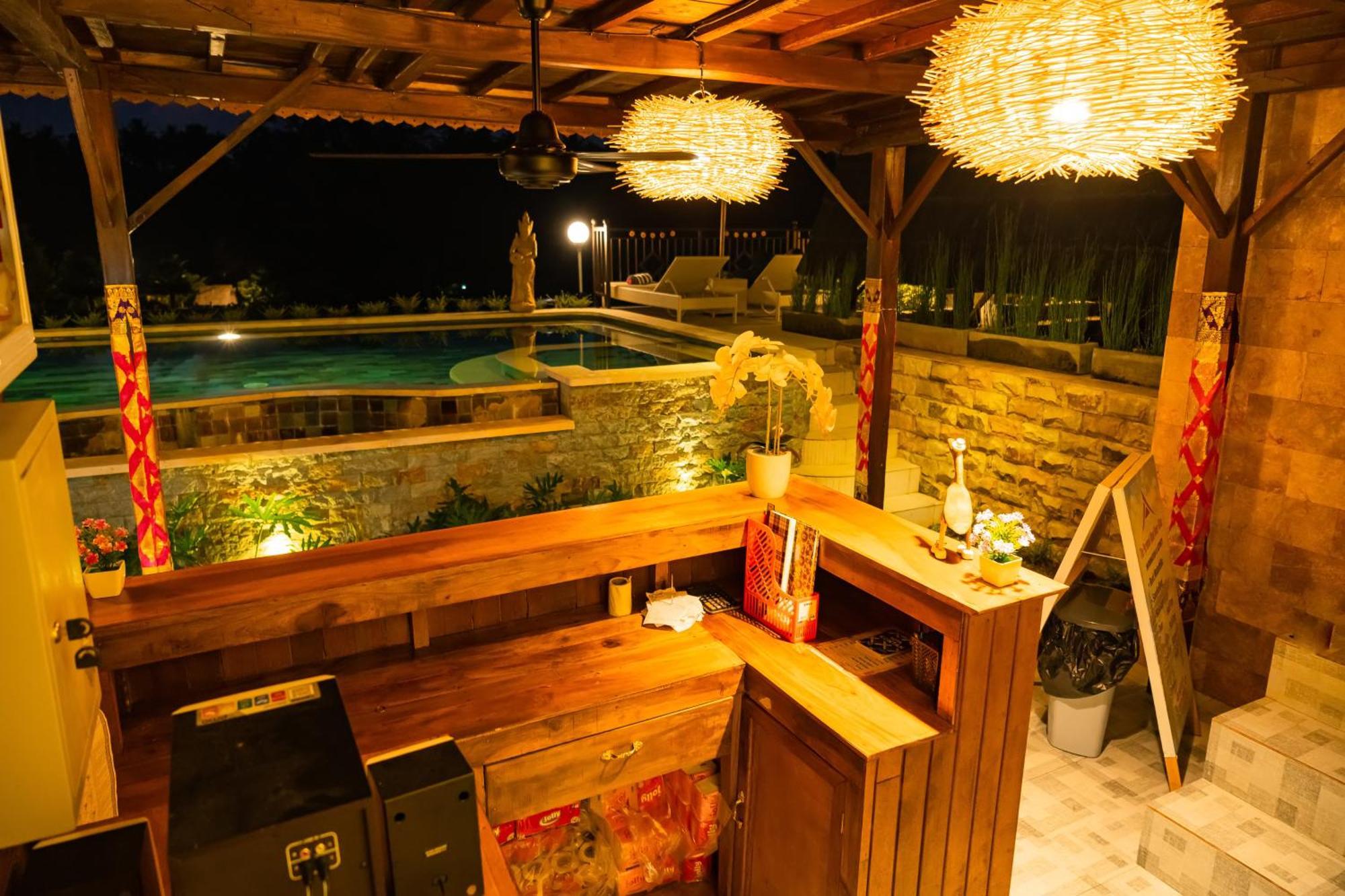 Payangan The Pyramid Ubud River Villas מראה חיצוני תמונה