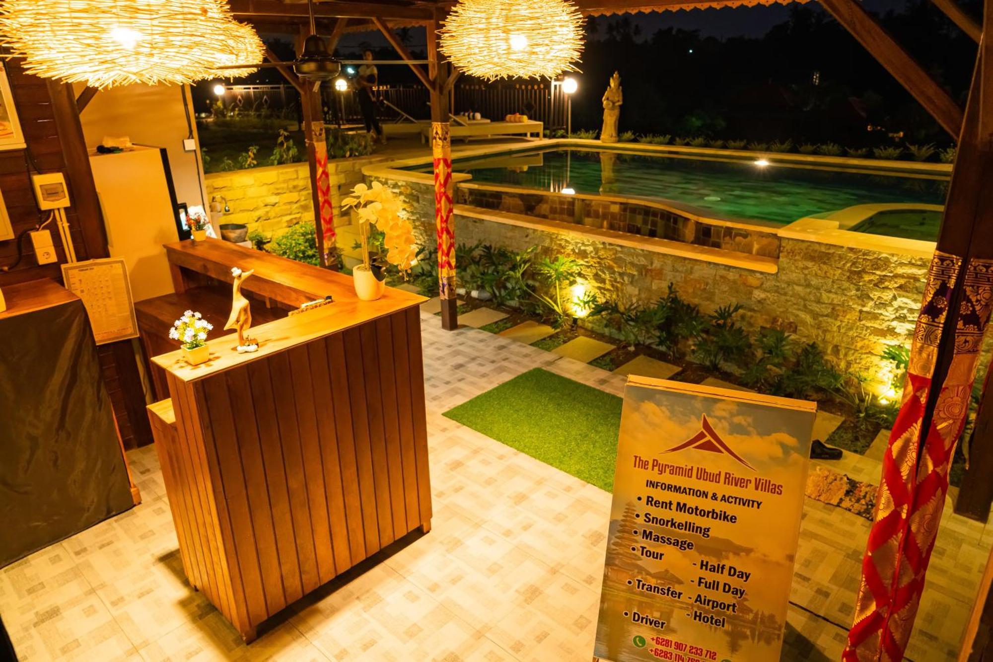 Payangan The Pyramid Ubud River Villas מראה חיצוני תמונה