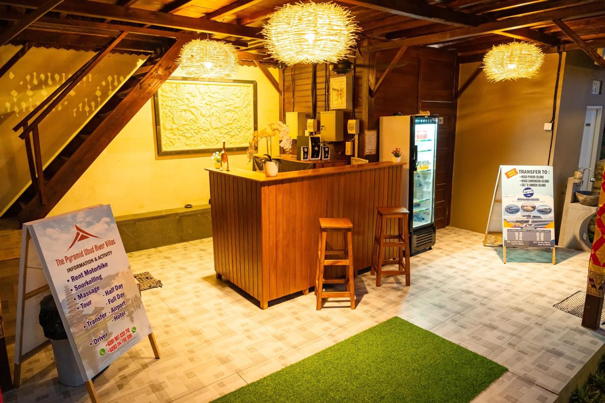Payangan The Pyramid Ubud River Villas מראה חיצוני תמונה