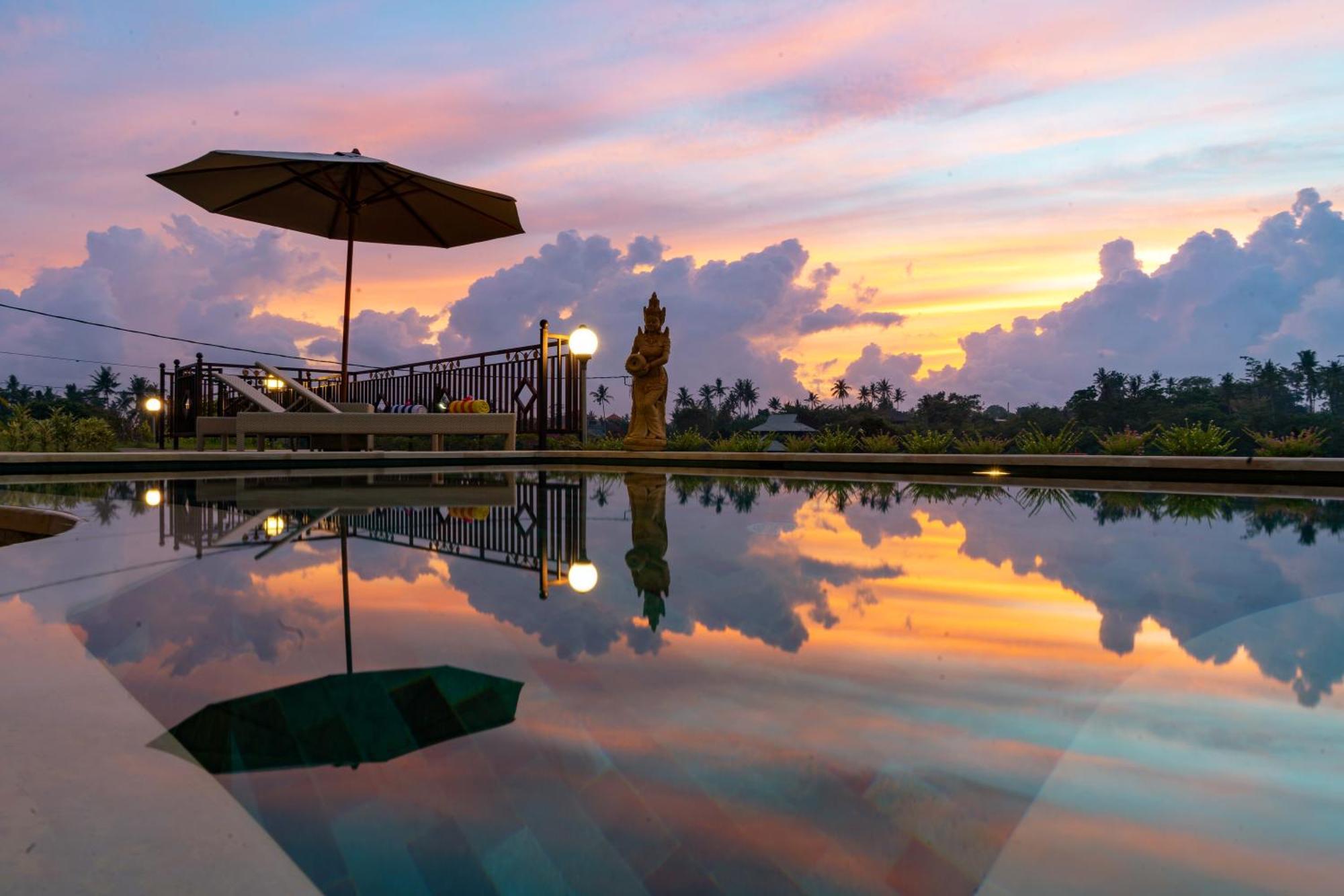 Payangan The Pyramid Ubud River Villas מראה חיצוני תמונה
