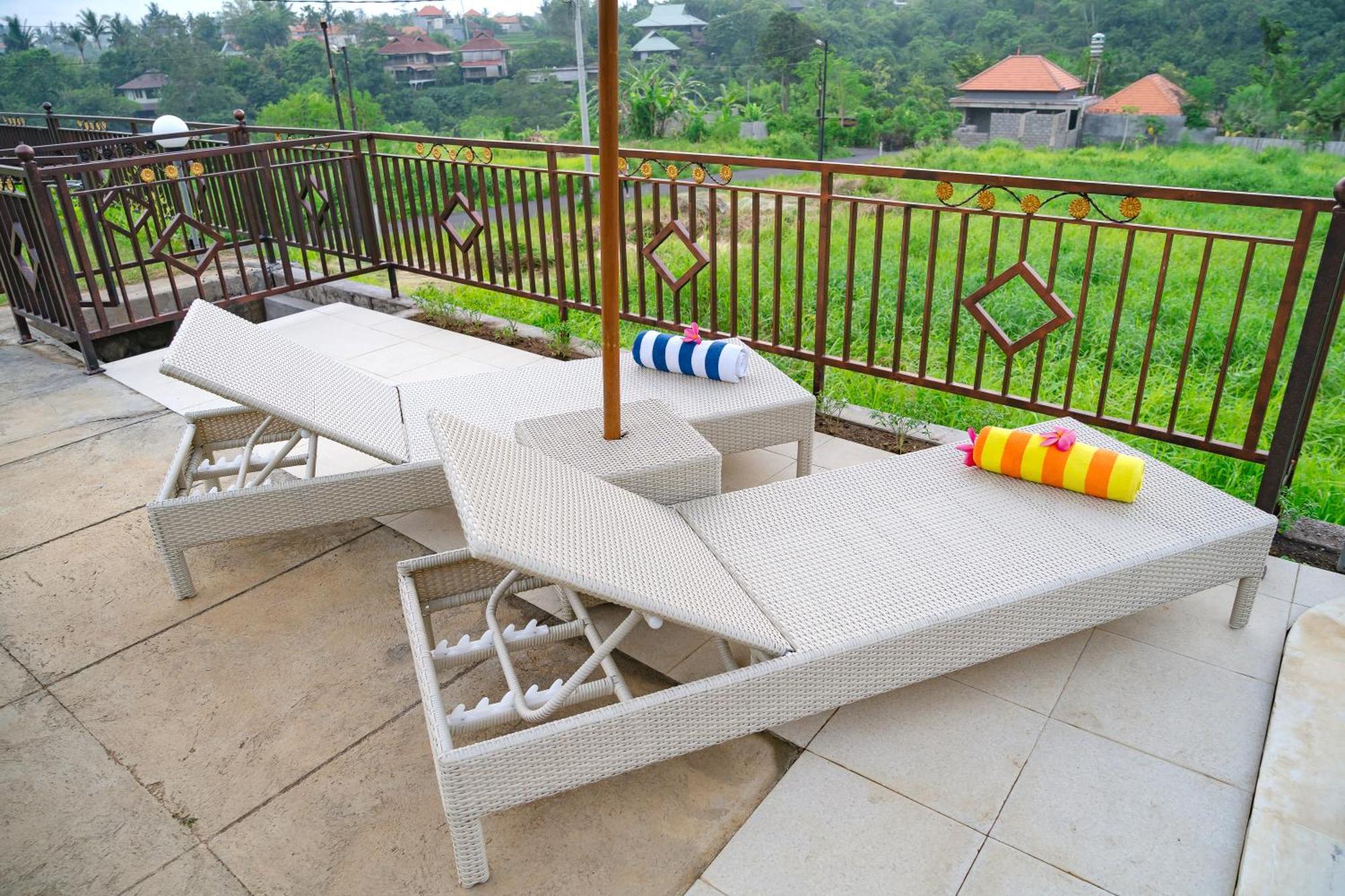 Payangan The Pyramid Ubud River Villas מראה חיצוני תמונה