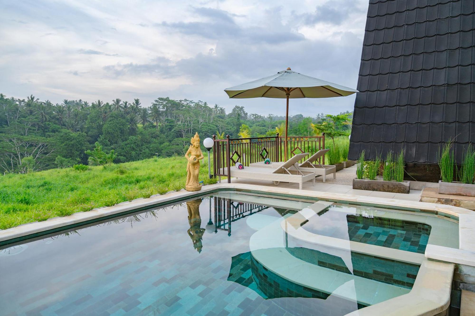 Payangan The Pyramid Ubud River Villas מראה חיצוני תמונה
