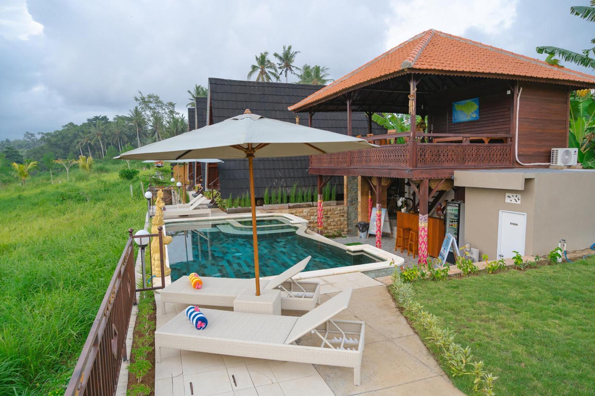 Payangan The Pyramid Ubud River Villas מראה חיצוני תמונה