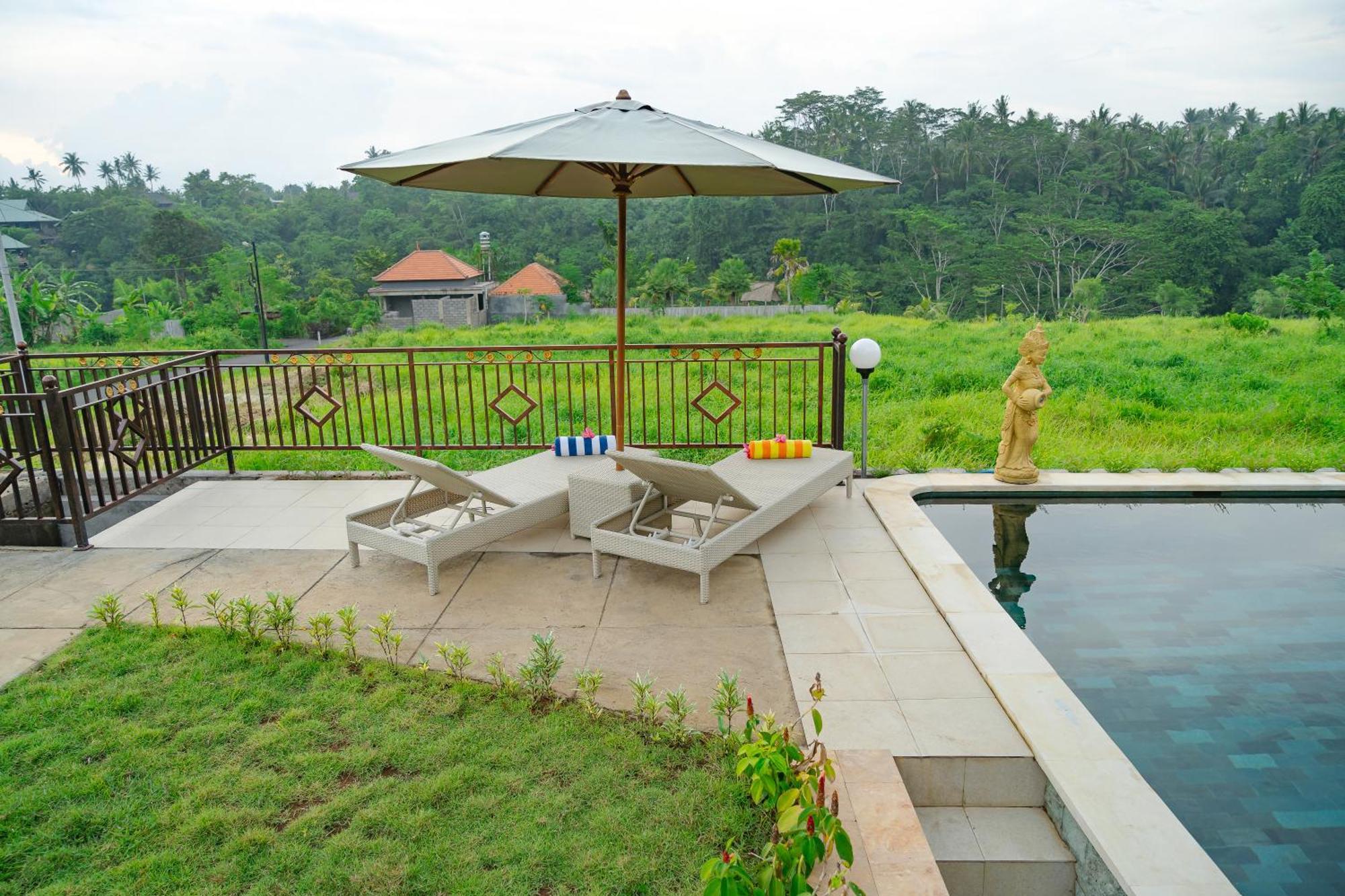 Payangan The Pyramid Ubud River Villas מראה חיצוני תמונה