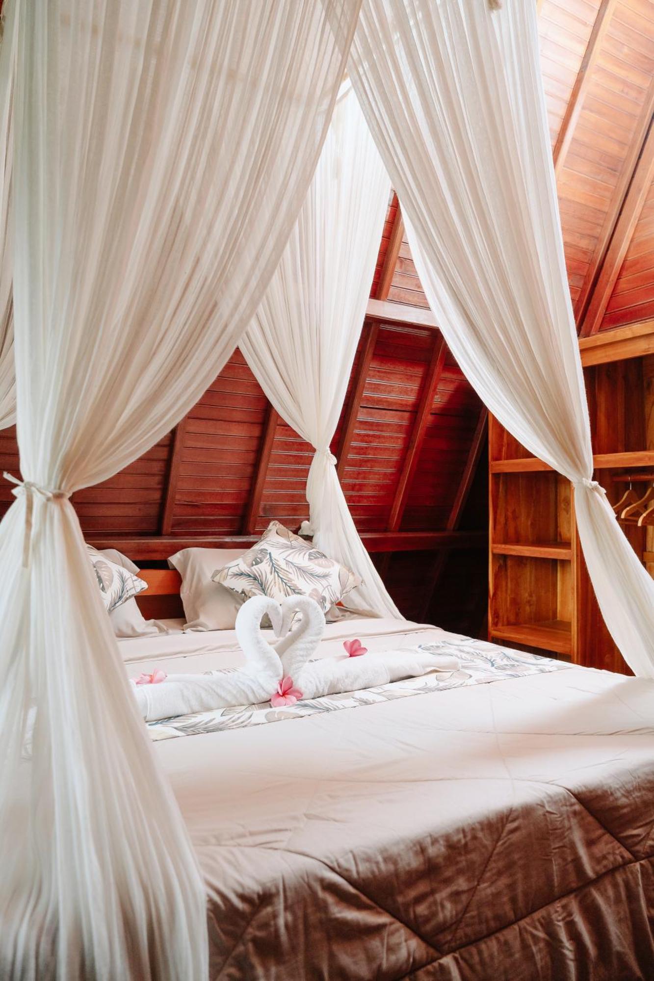 Payangan The Pyramid Ubud River Villas מראה חיצוני תמונה