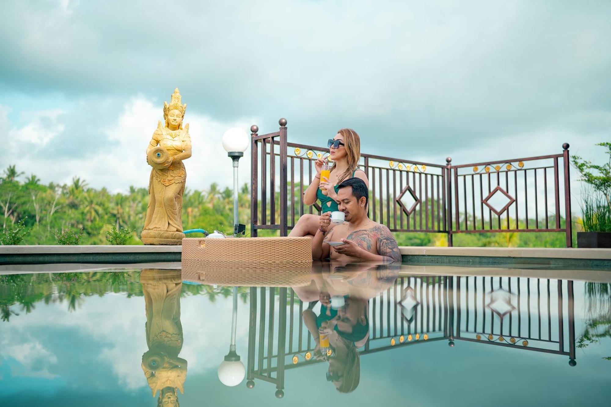 Payangan The Pyramid Ubud River Villas מראה חיצוני תמונה