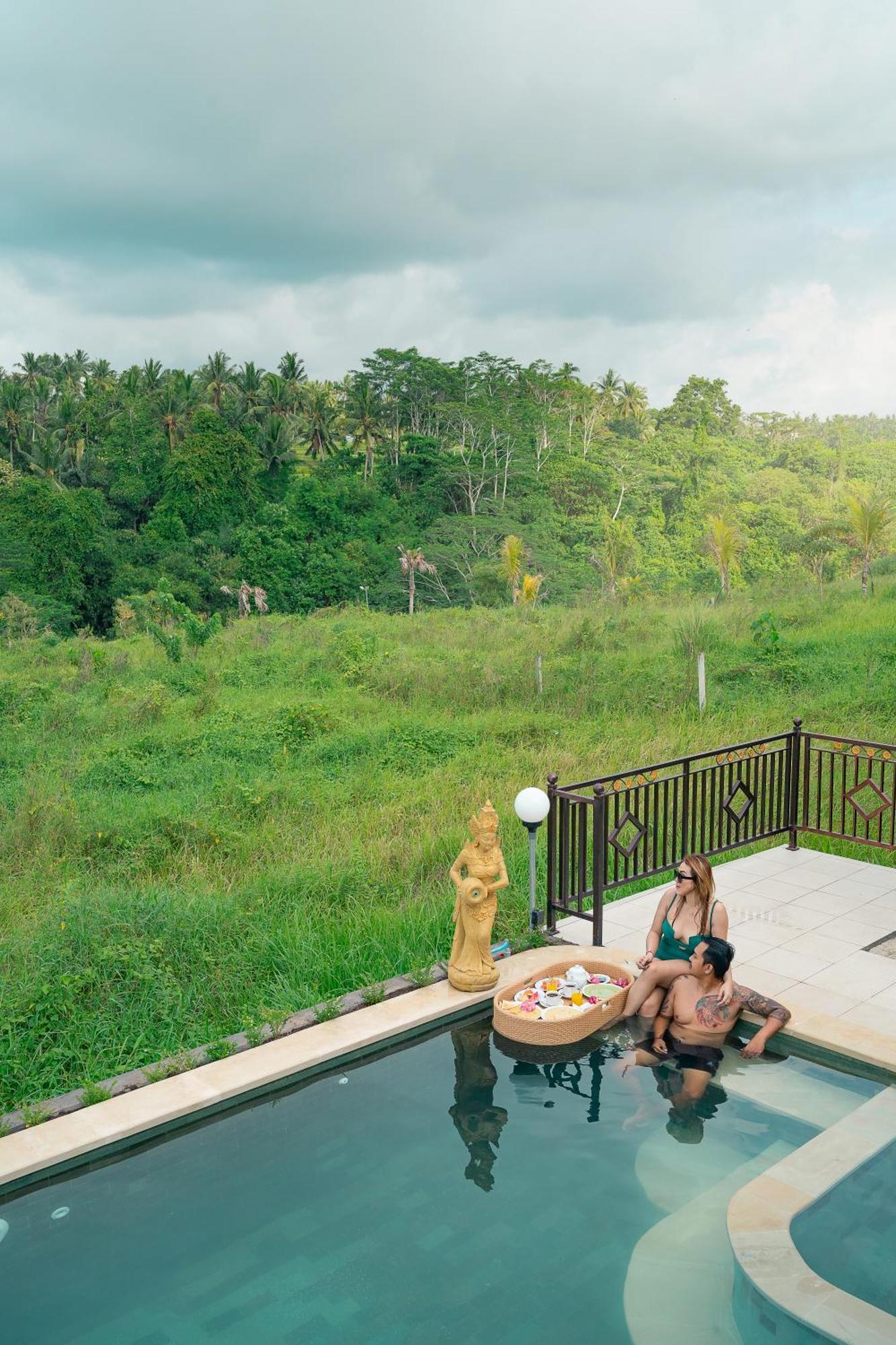 Payangan The Pyramid Ubud River Villas מראה חיצוני תמונה