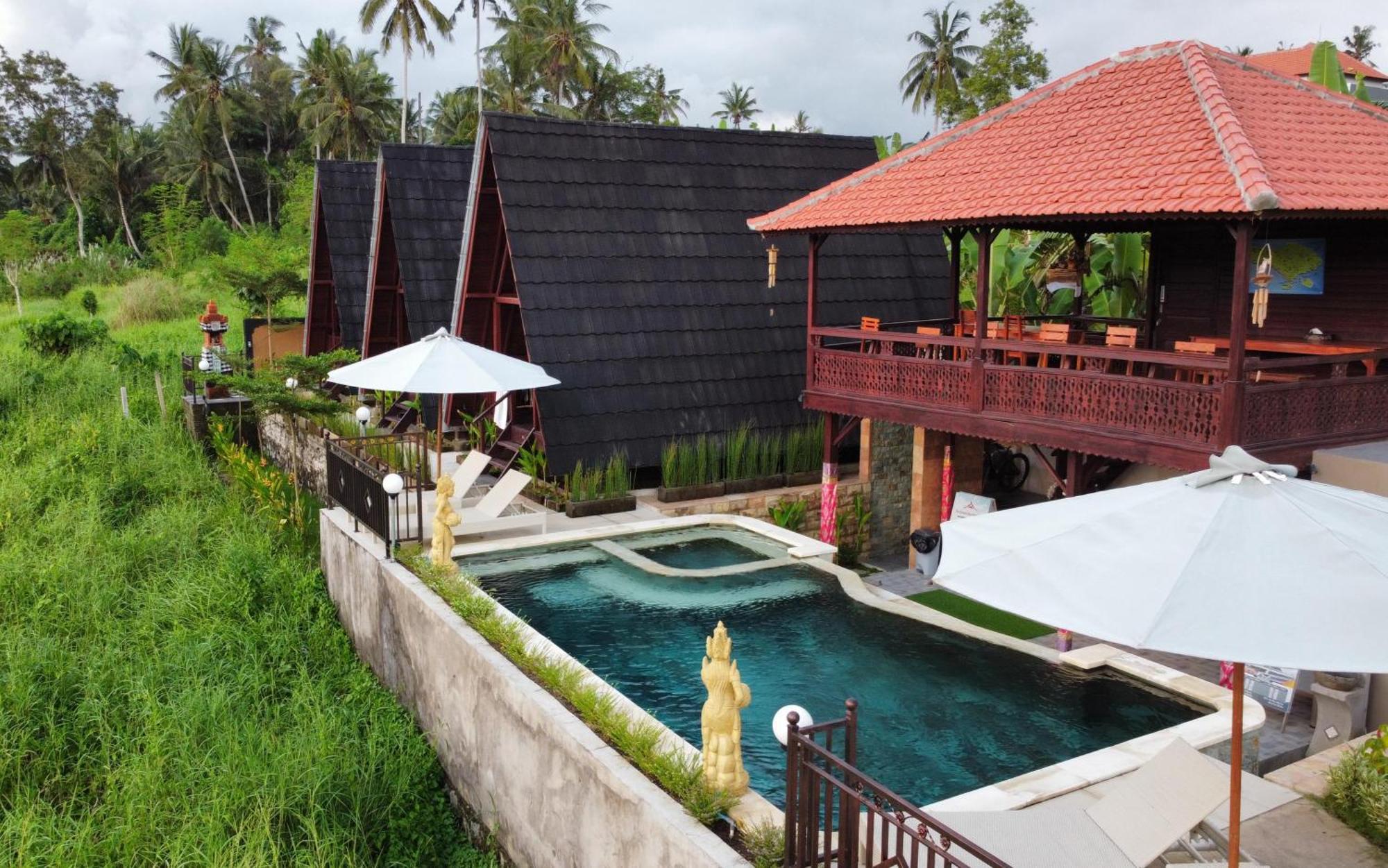 Payangan The Pyramid Ubud River Villas מראה חיצוני תמונה