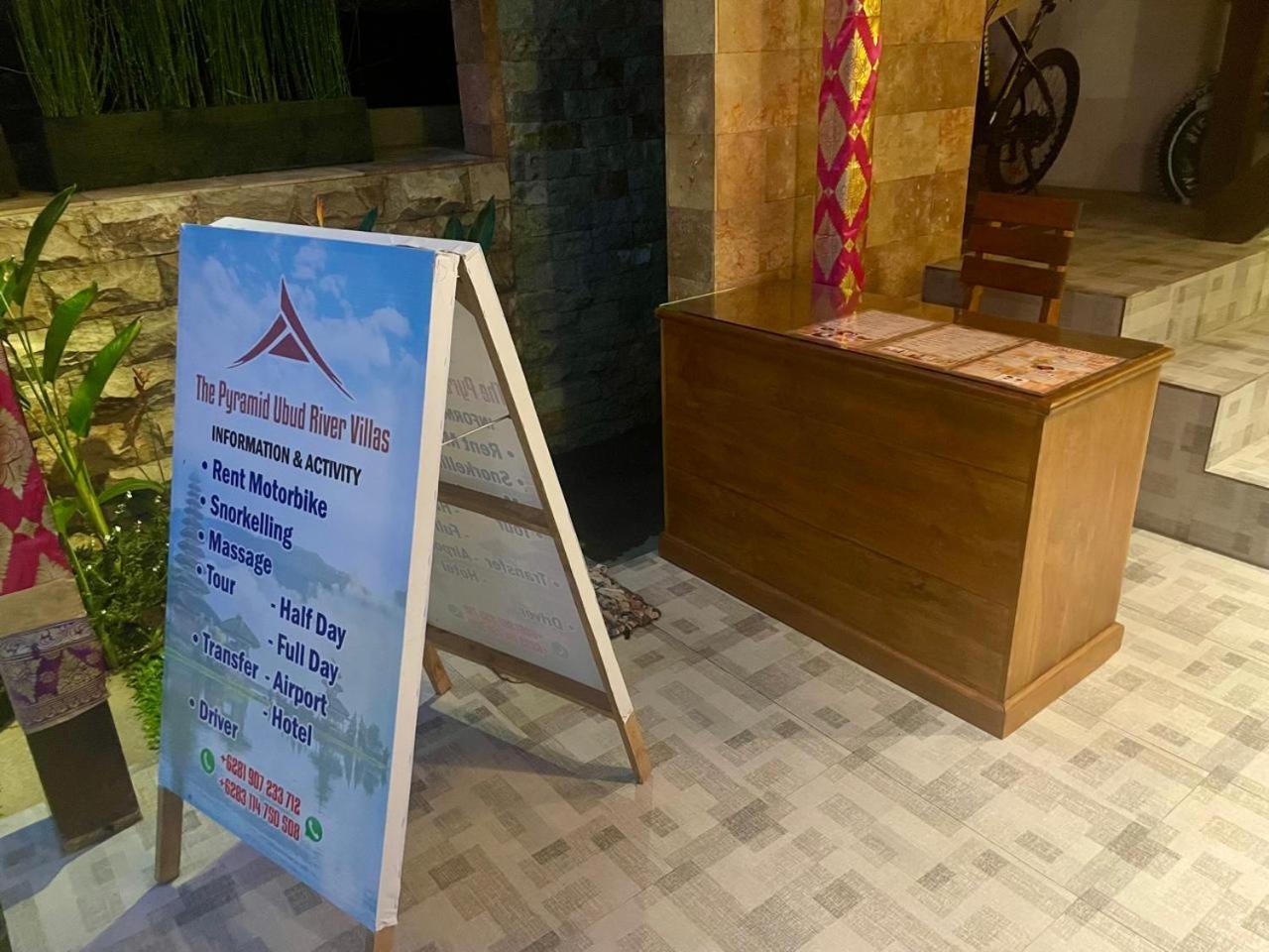 Payangan The Pyramid Ubud River Villas מראה חיצוני תמונה