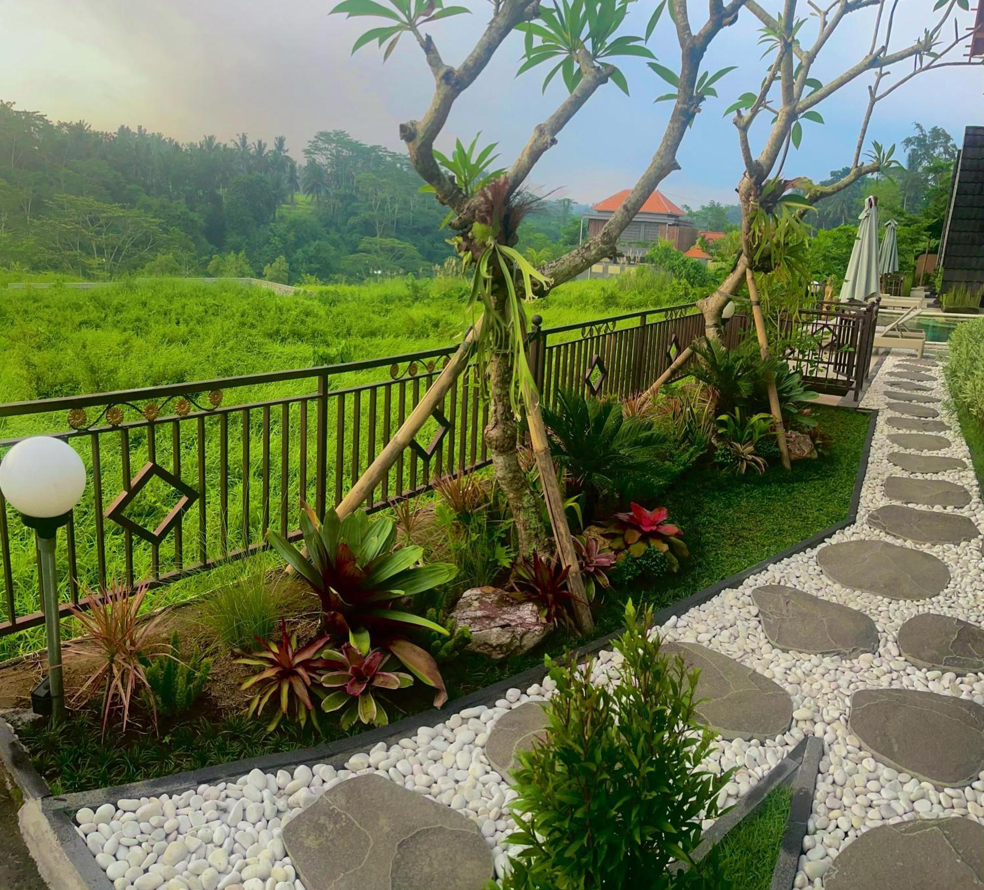Payangan The Pyramid Ubud River Villas מראה חיצוני תמונה
