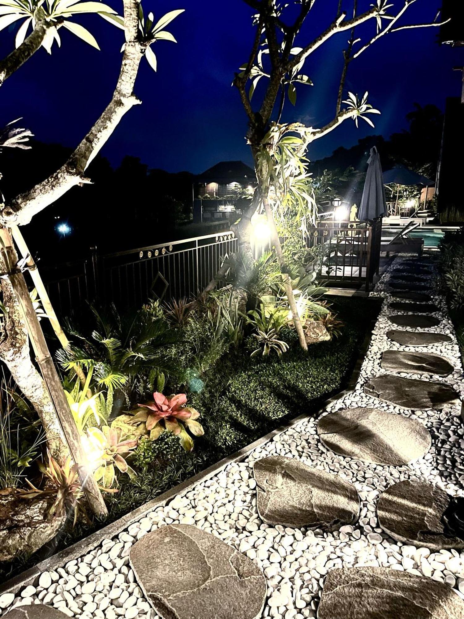 Payangan The Pyramid Ubud River Villas מראה חיצוני תמונה
